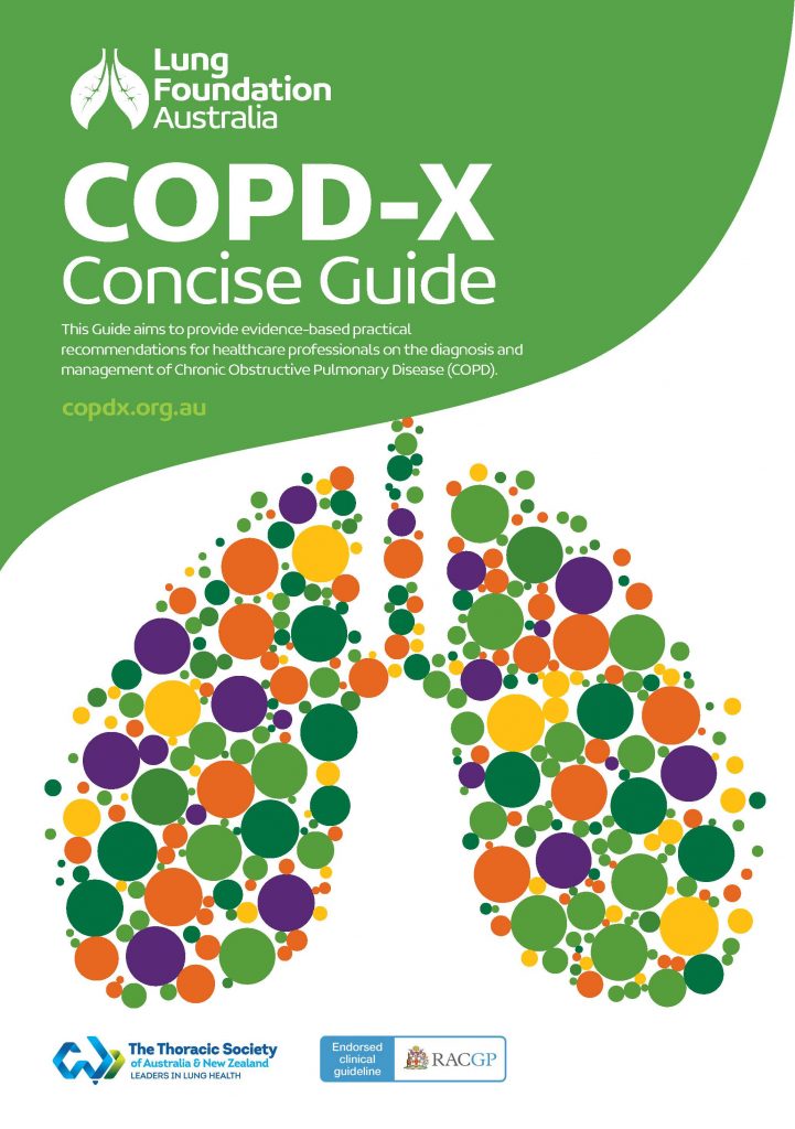 Copd X Concise Guide Lung Foundation Australia