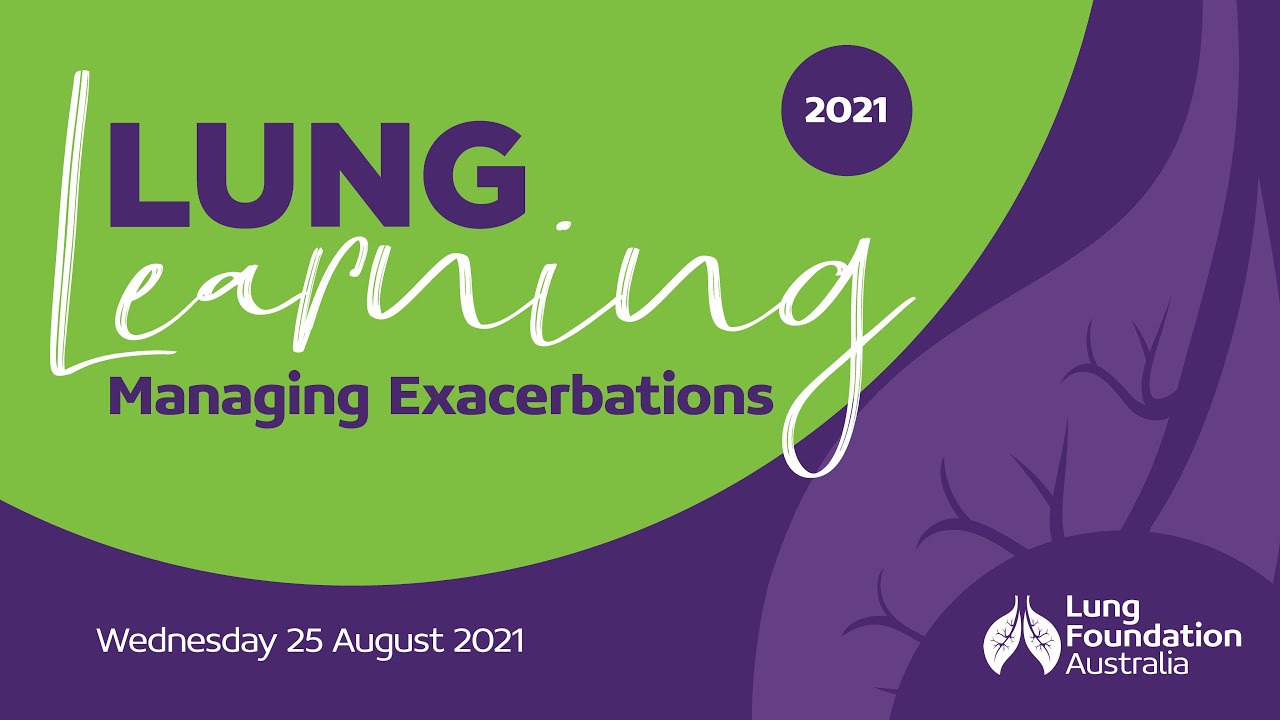 Managing exacerbations in Chronic Obstructive Pulmonary Disease (COPD) and bronchiectasis