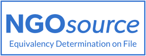 NGOsource - Equivalency Determination on File