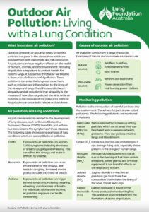 Air pollution_Living with a Lung Condition Image