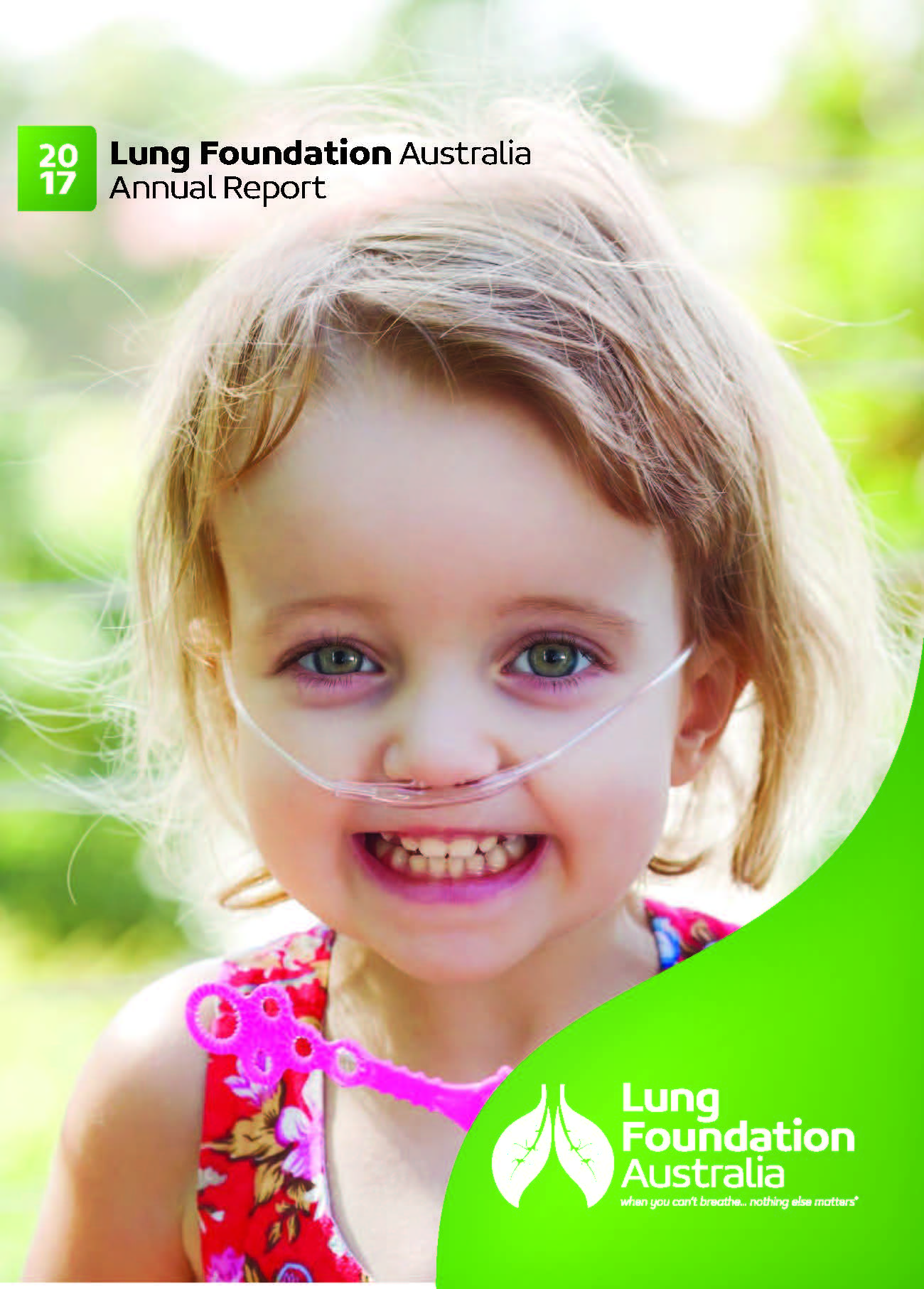 Annual Report 2017 - Lung Foundation Australia