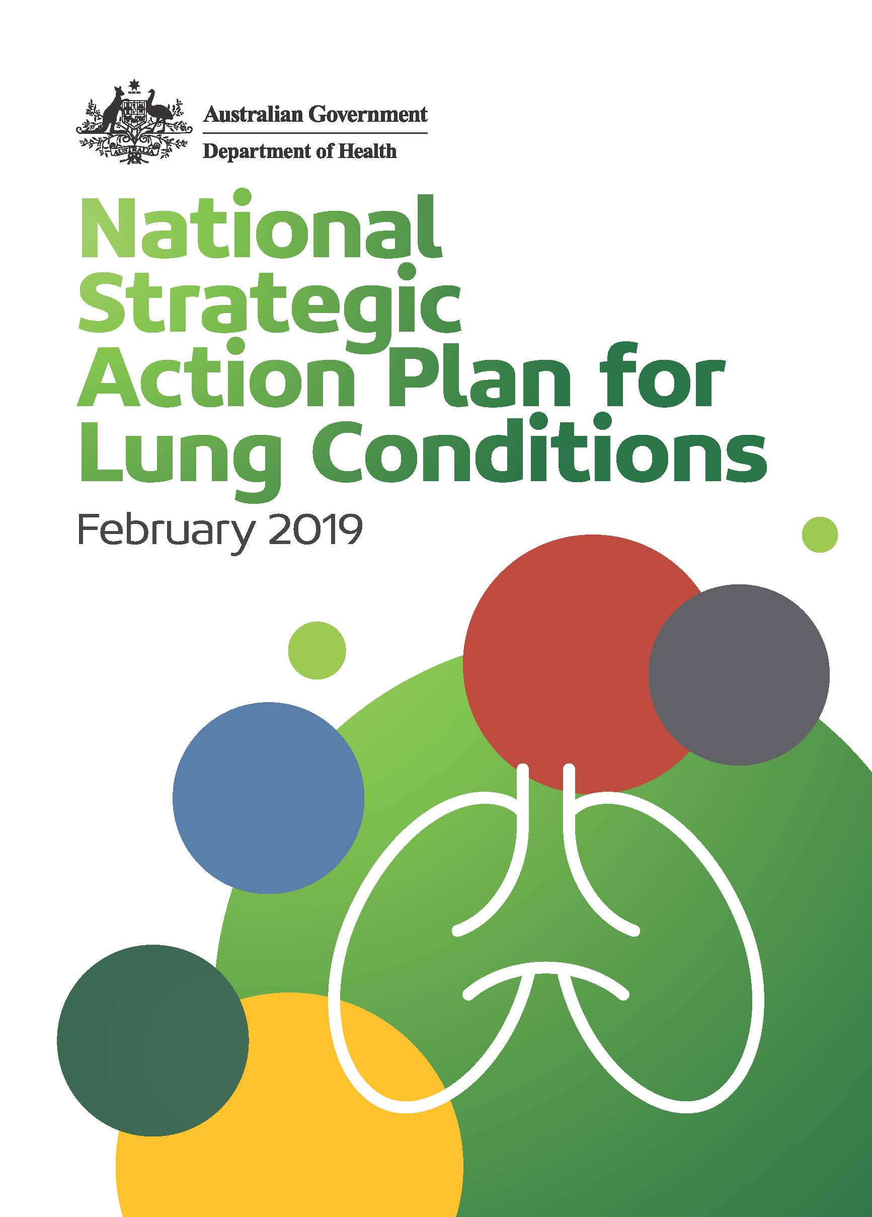 National Strategic Action Plan For Lung Conditions | Lung Foundation ...