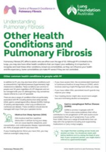 PF other health conditions and PF