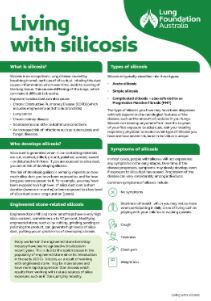 Living With Silicosis Factsheet Thumbnail