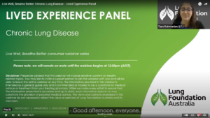 Lived Experience Panel Webinar Thumbnail