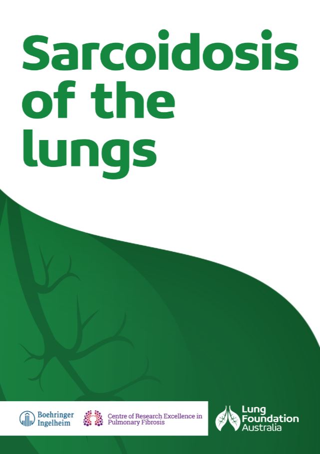 Sarcoidosis Of The Lung Lung Foundation Australia