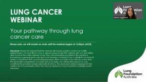 Lung cancer webinar thumbnail