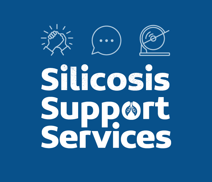 Silicosis Support Services mobile banner