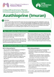 Azathioprine factsheet image