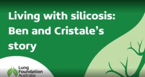 Living with silicosis - Ben and Cristale's story