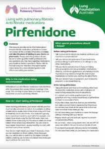 Pirfenidone Factsheet image