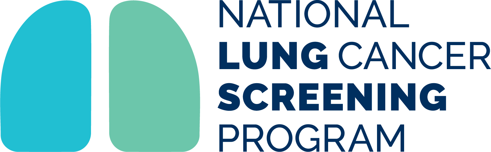 Lung Cancer screening program logo