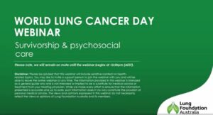 Lung Cancer day webinar