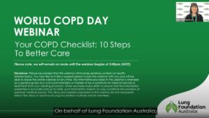 Your COPD Checklist webinar