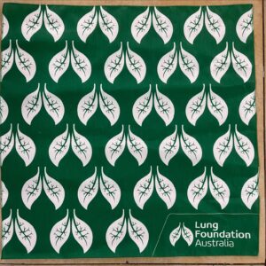 Lung Foundation Australia Bandana