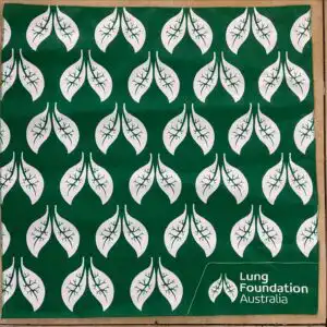 Lung Foundation Australia Bandana