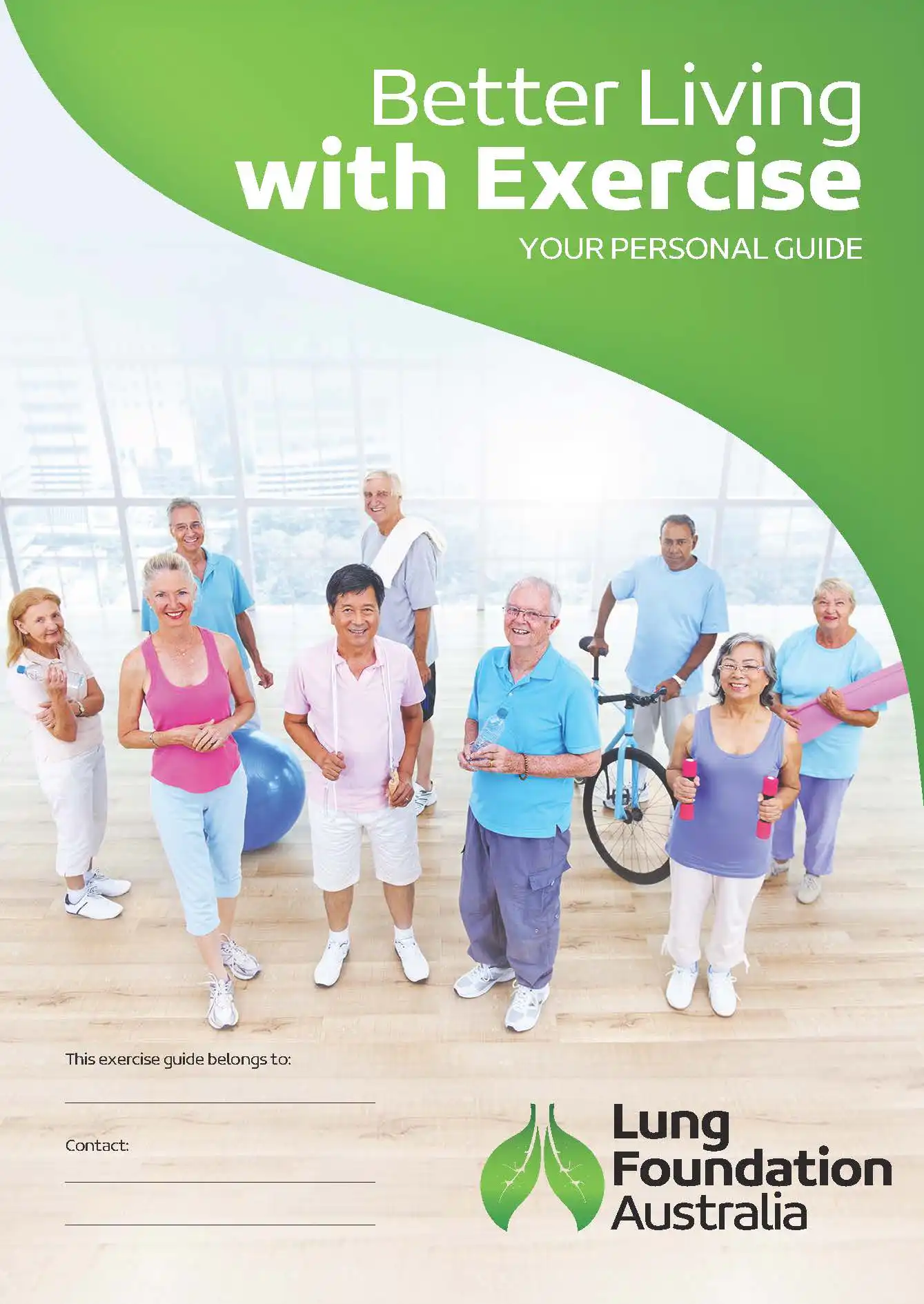 Better Living with Exercise – Your Personal Guide