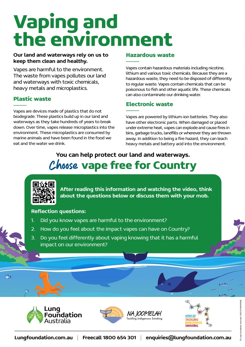 elfbar nachfüll pod läuft aus Vaping and First Nations young people