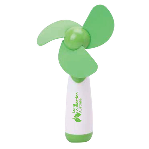 Hand-held fan