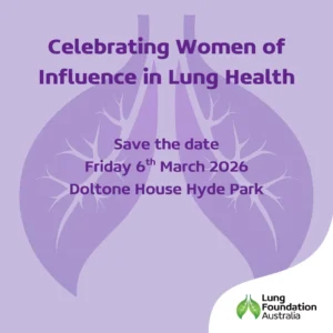 Celebrating Women of Influence in Lung Health Charity Dinner Ticket