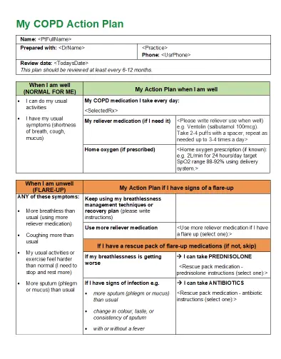 COPD Action Plan_RTF template