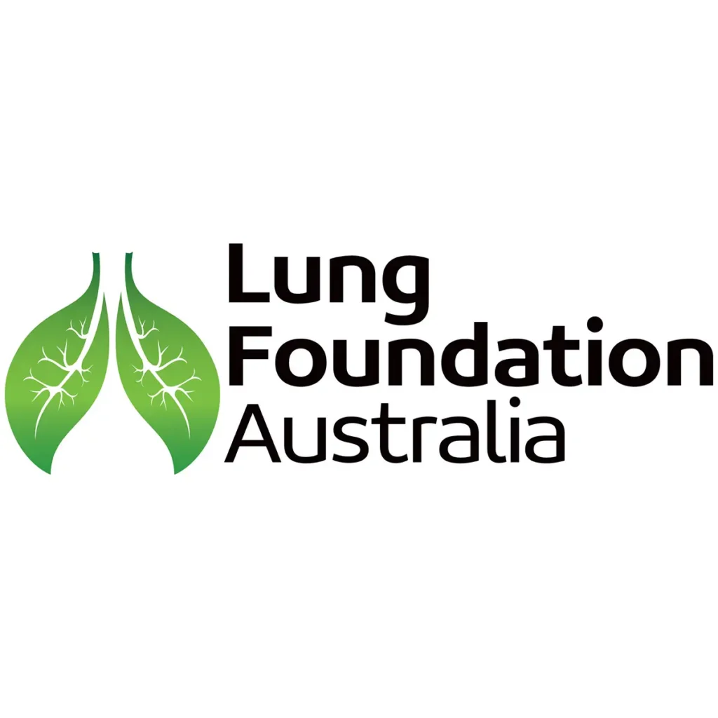 Lung Foundation Australia Square logo