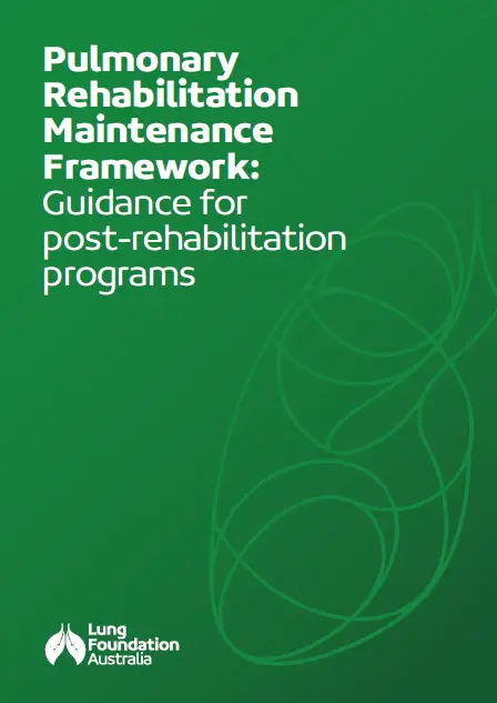 Resource_Pulmonary Rehabilitation Maintenance Framework