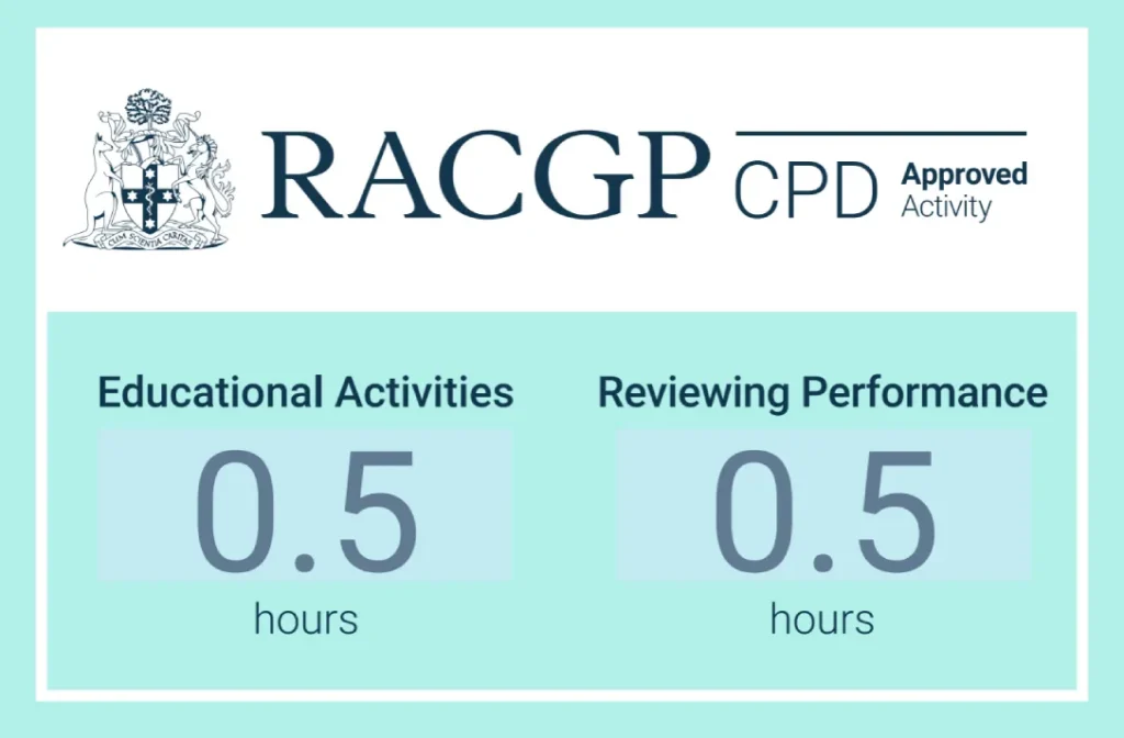 RACGP 0.5 hours